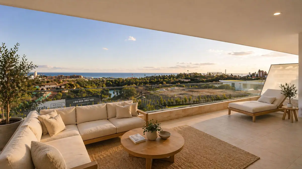 Middle Floor Apartment for sale in Estepona — photo 1