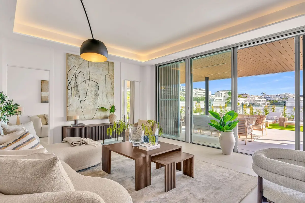 Ground Floor Apartment for sale in Marbella — photo 1