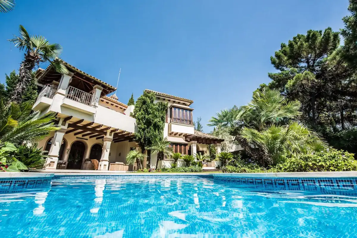 Detached Villa for sale in La Zagaleta — photo 1