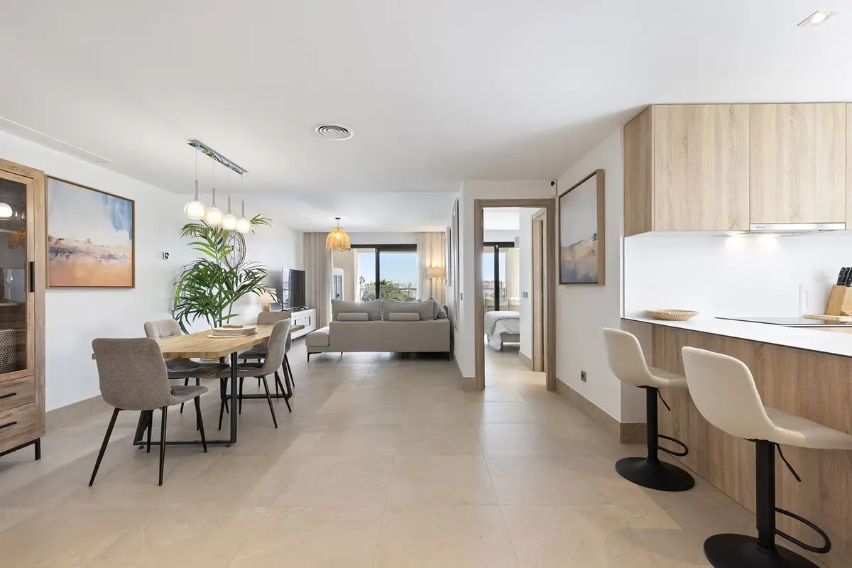 Middle Floor Apartment for sale in Casares Playa — photo 1