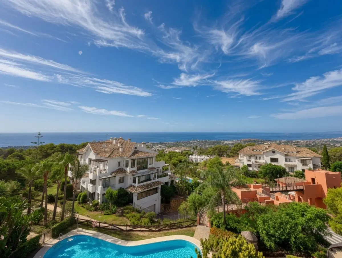 Penthouse for sale in Nueva Andalucía — photo 1