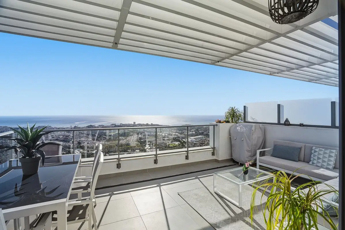 Penthouse for sale in Benalmadena — photo 1