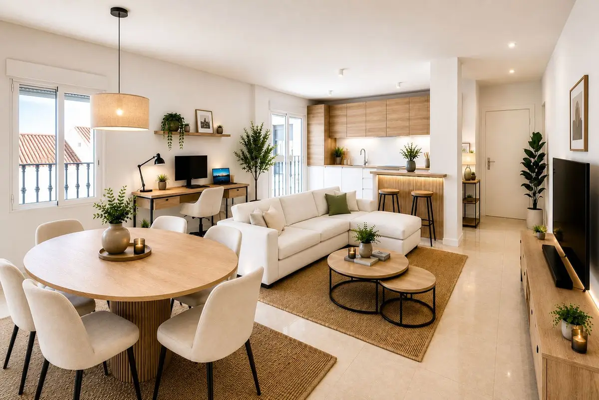 Middle Floor Apartment for sale in San Luis de Sabinillas — photo 1