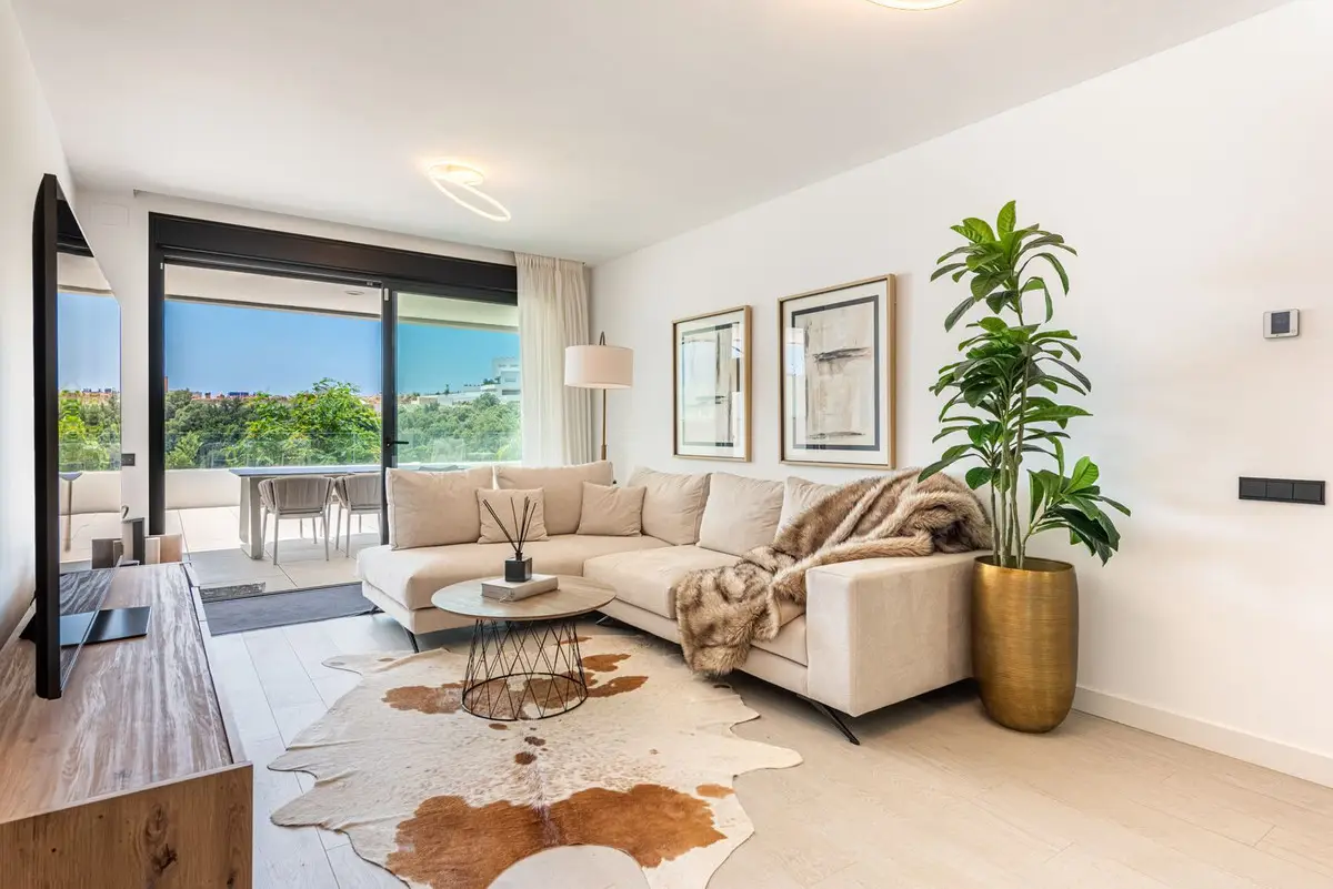 Ground Floor Apartment for sale in Altos de los Monteros — photo 1