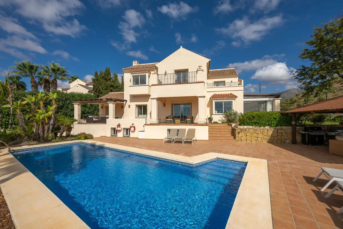 Detached Villa for sale in Mijas Golf — photo 1