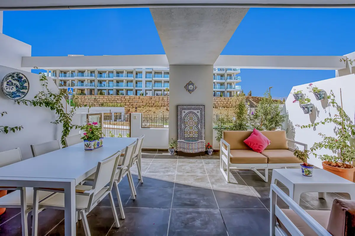 Ground Floor Apartment for sale in La Cala de Mijas — photo 1