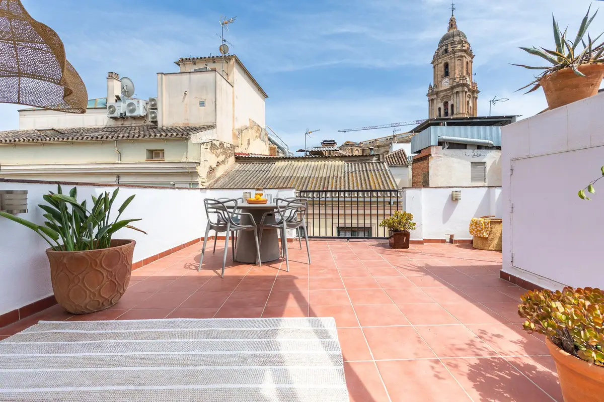 Penthouse Duplex for sale in Málaga Centro — photo 1