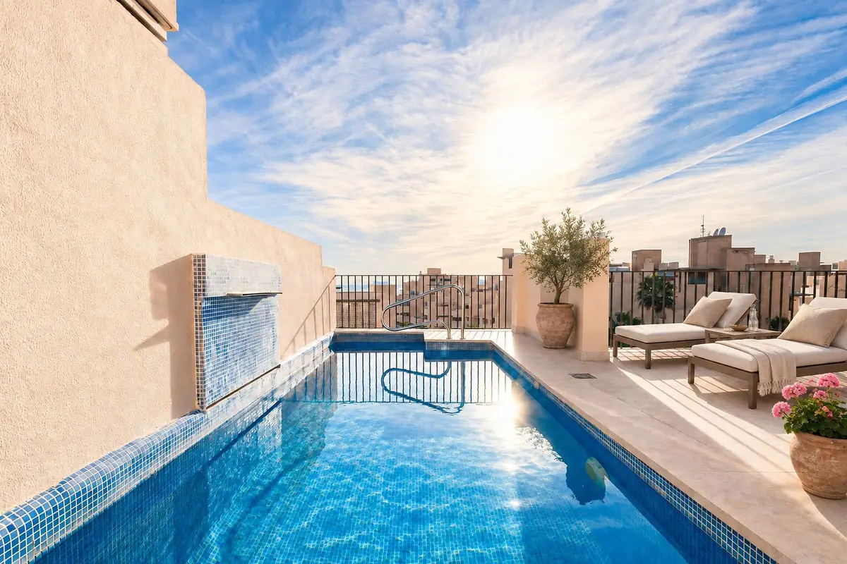 Penthouse Duplex for sale in Estepona — photo 1