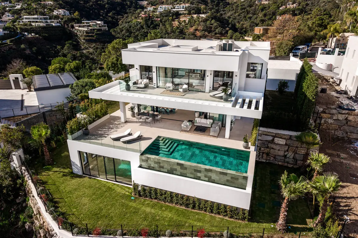 Vrijstaande villa te koop in El Madroñal — foto 1