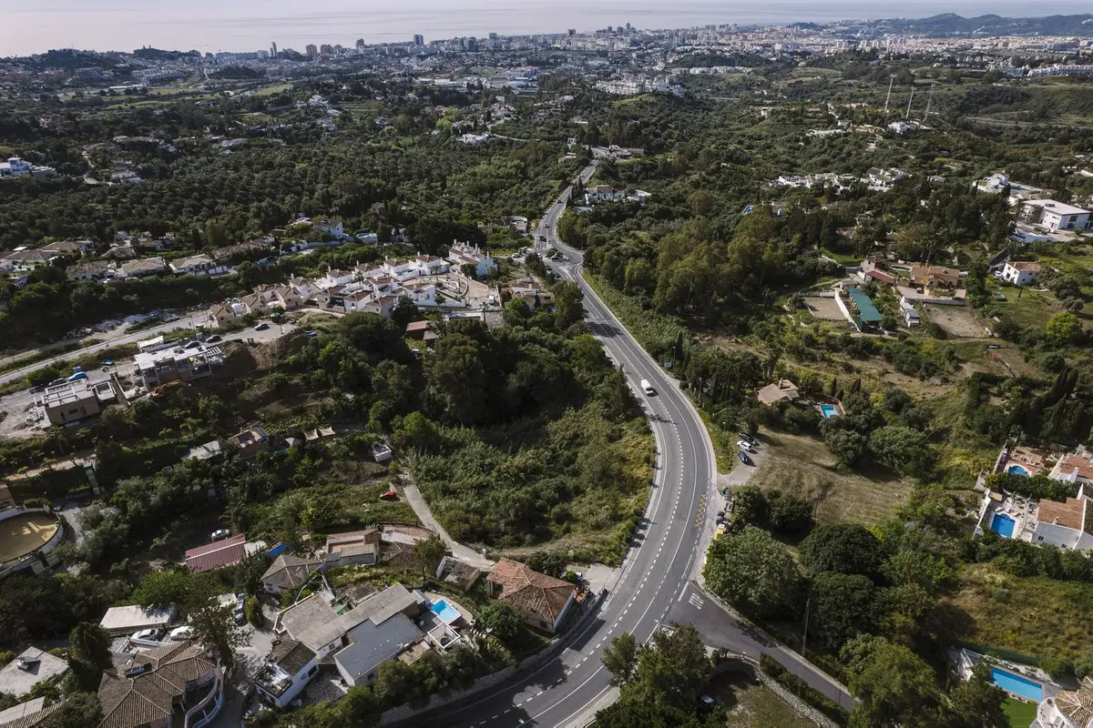 Land for sale in Mijas — photo 1