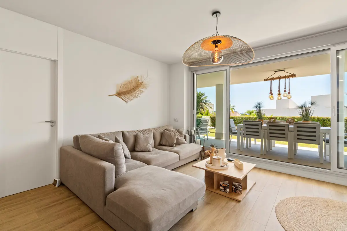 Ground Floor Apartment for sale in Cancelada — photo 1