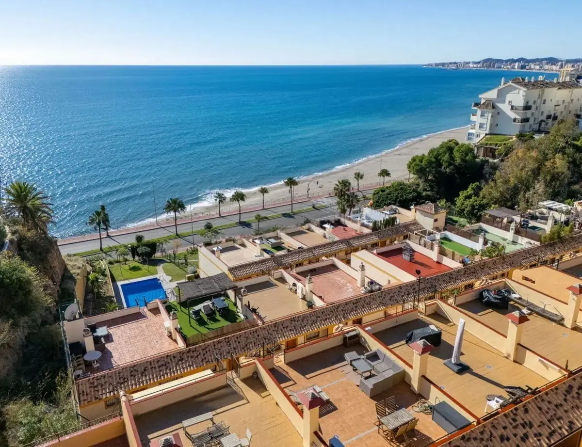 Penthouse for sale in Benalmadena — photo 1