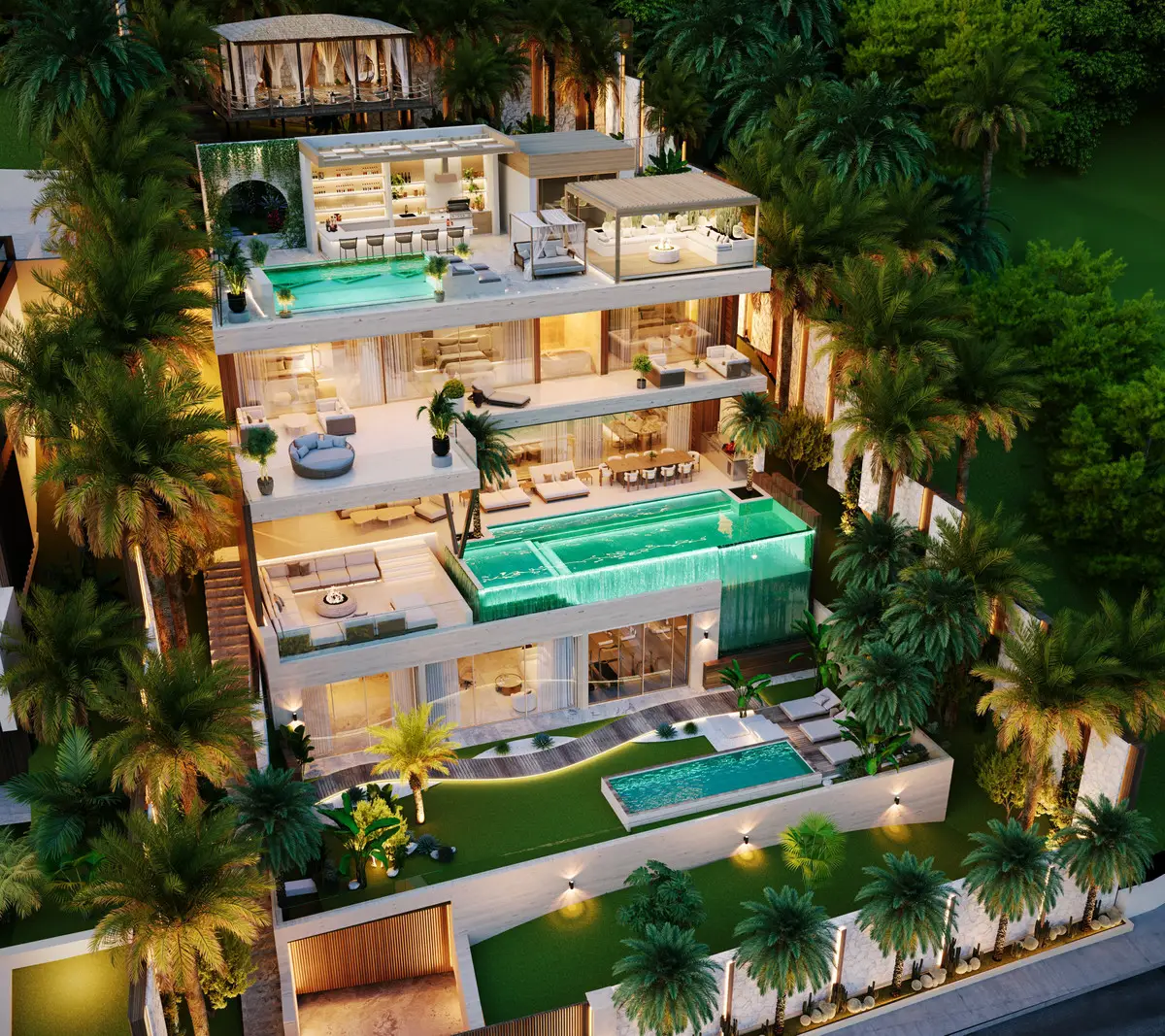 Detached Villa for sale in Altos de los Monteros — photo 1