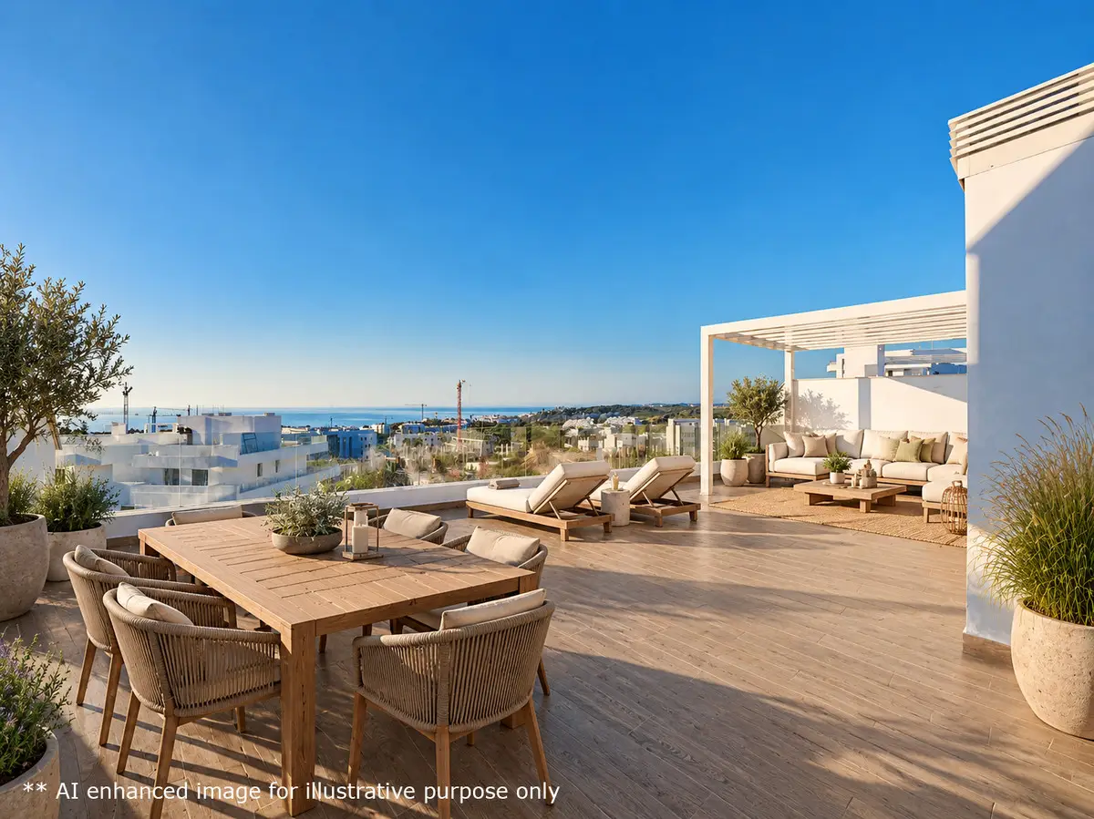 Penthouse Duplex for sale in Estepona — photo 1