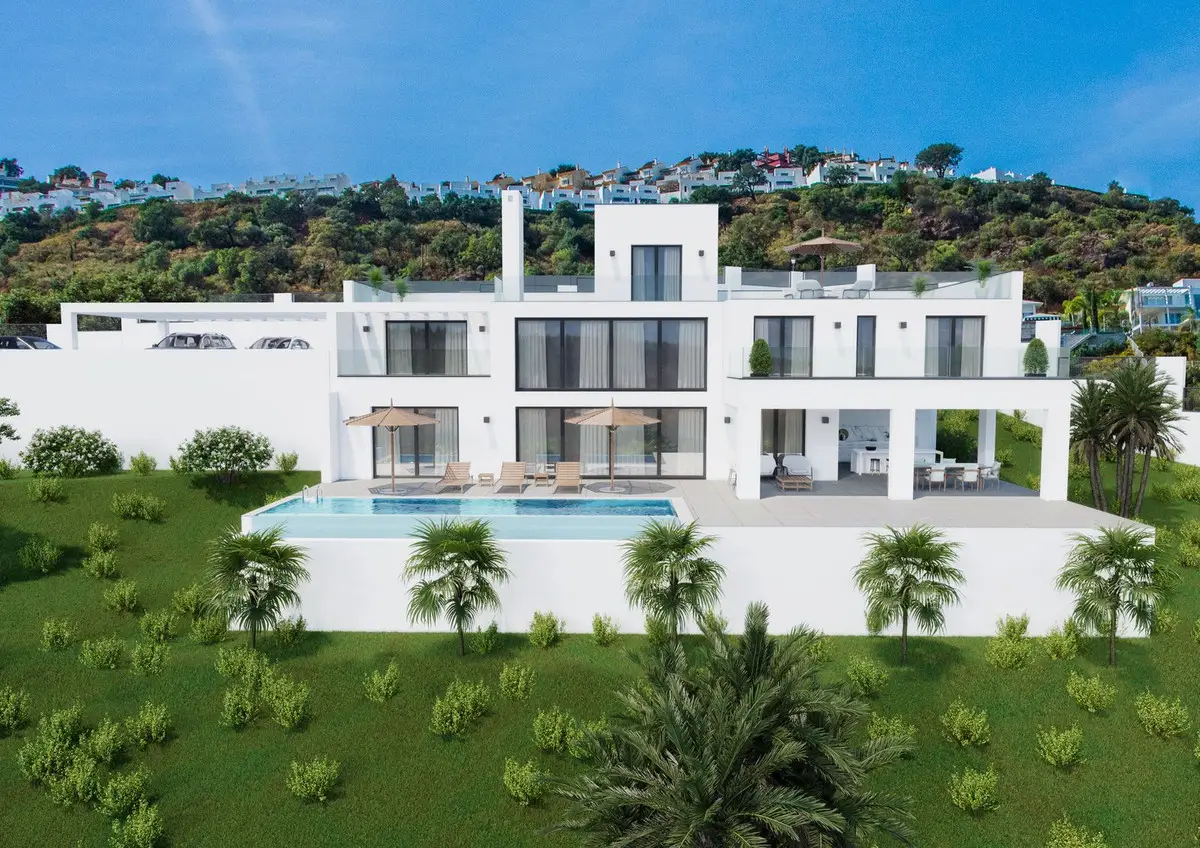 Detached Villa for sale in La Mairena — photo 1