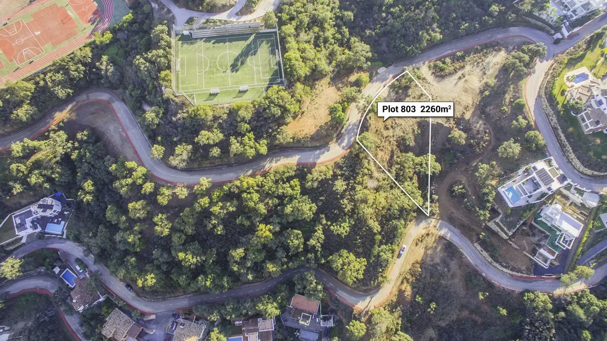 Residential Plot for sale in La Mairena — photo 1