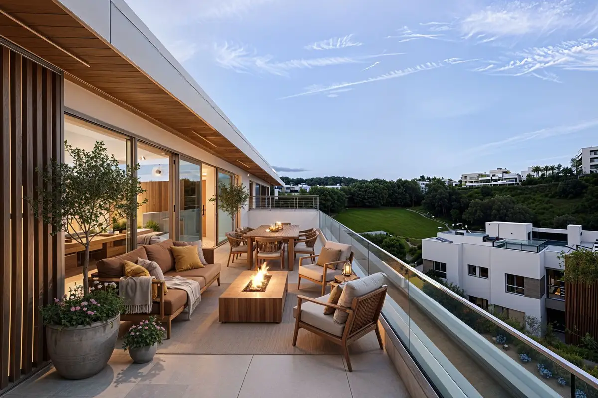 Penthouse Duplex for sale in Santa Clara — photo 1