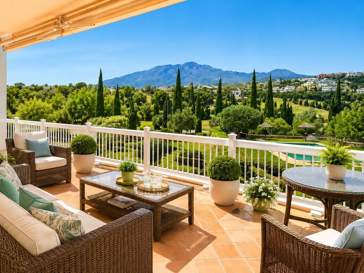 Penthouse for sale in Los Flamingos — photo 1