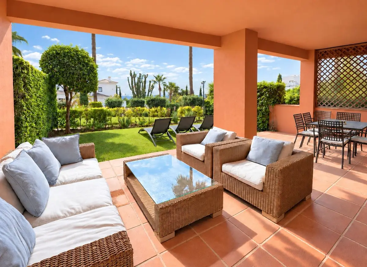 Ground Floor Apartment for sale in Los Flamingos — photo 1