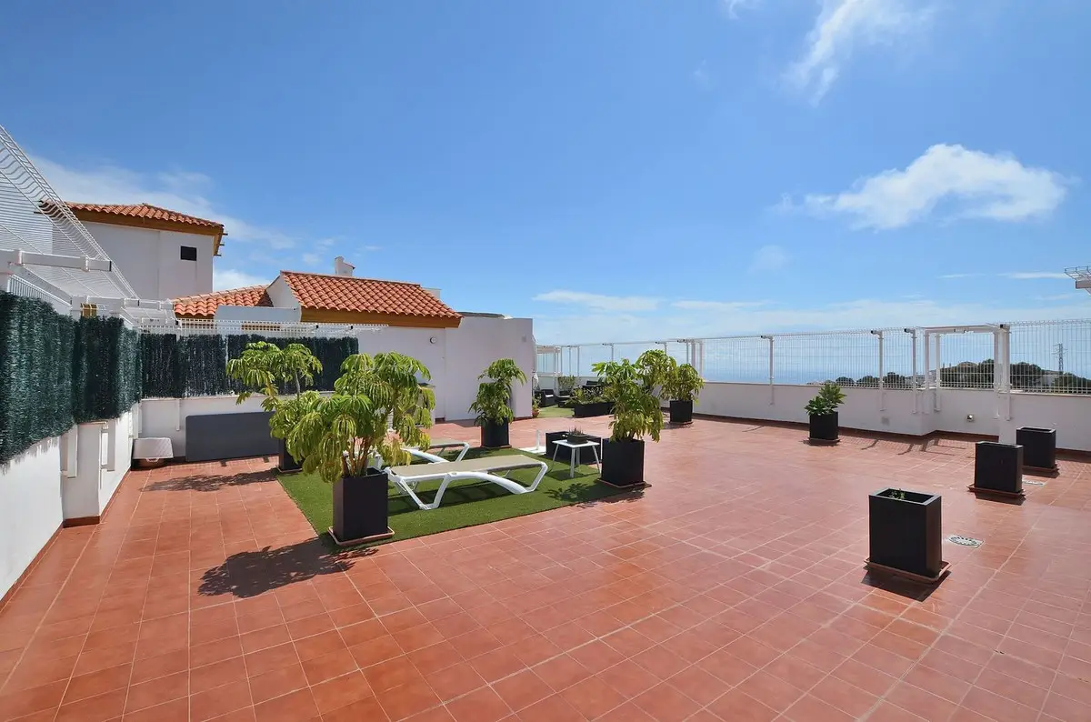 Penthouse for sale in Benalmadena Pueblo — photo 1