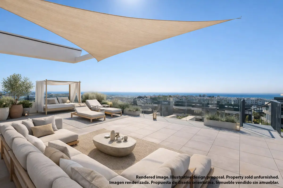 Penthouse for sale in Estepona — photo 1