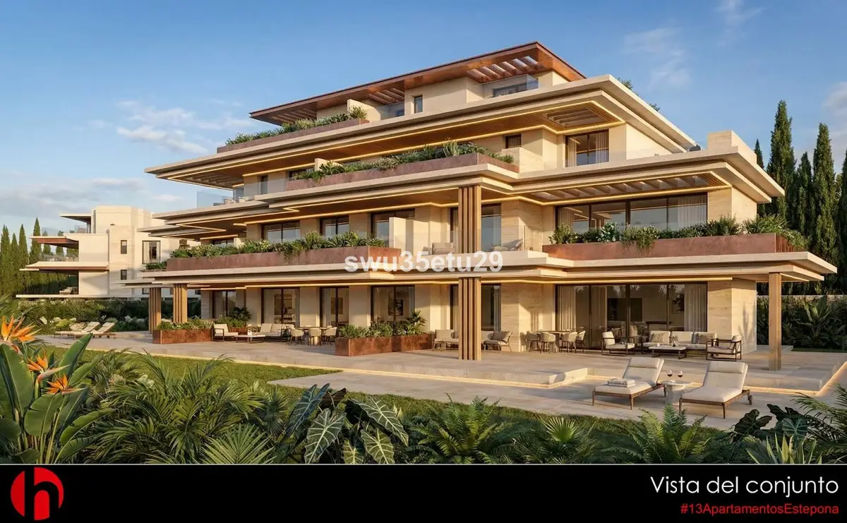 Residential Plot for sale in Estepona — photo 1