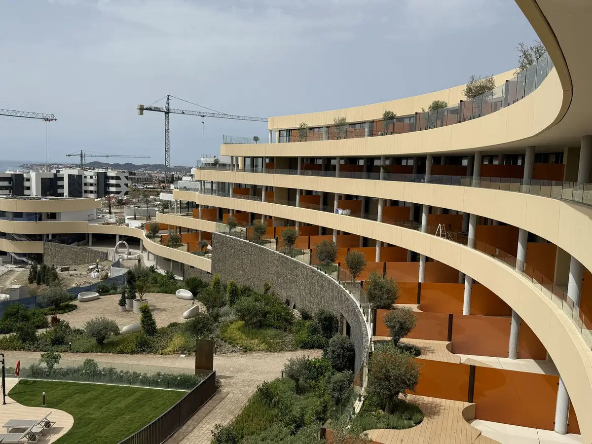 Mittelgeschosswohnung in Higueron zu verkaufen — Foto 1
