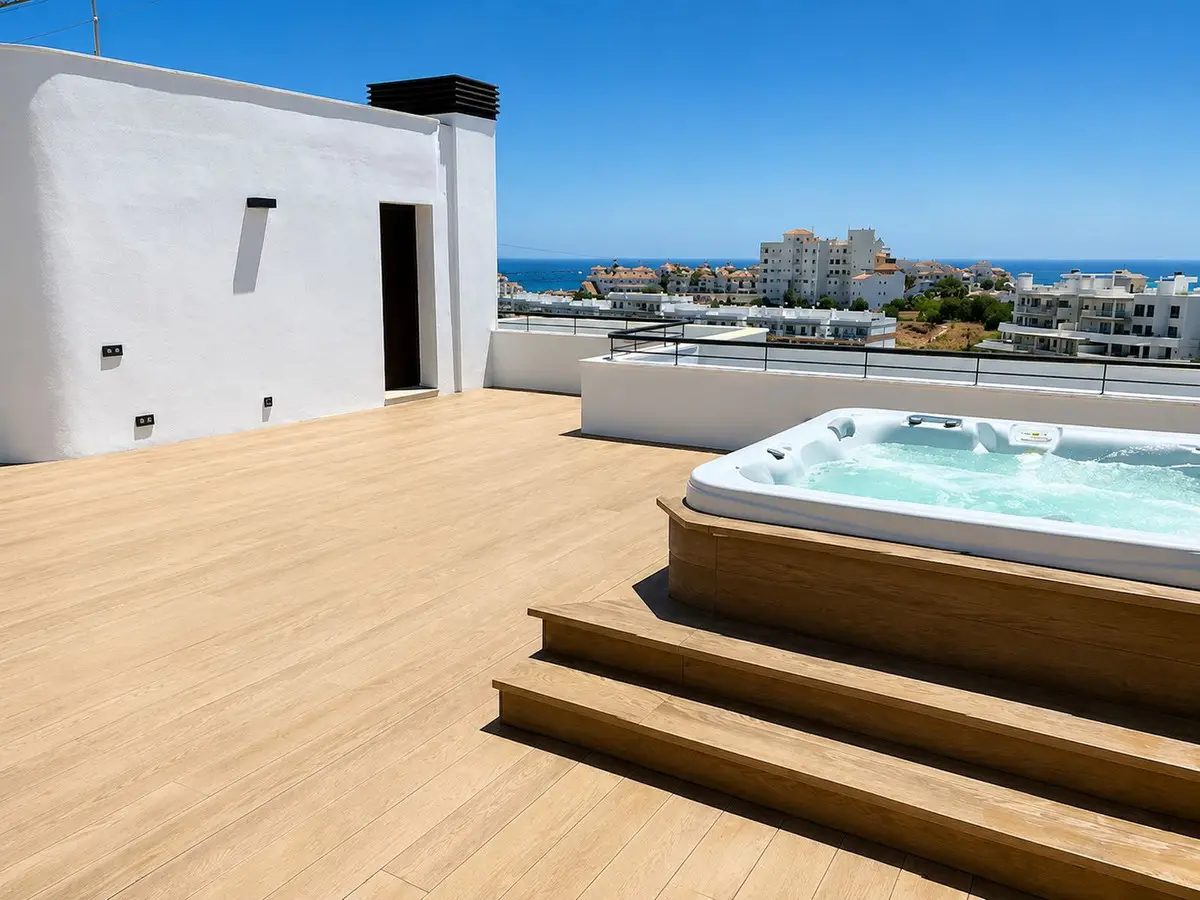 Penthouse Duplex for sale in Estepona — photo 1