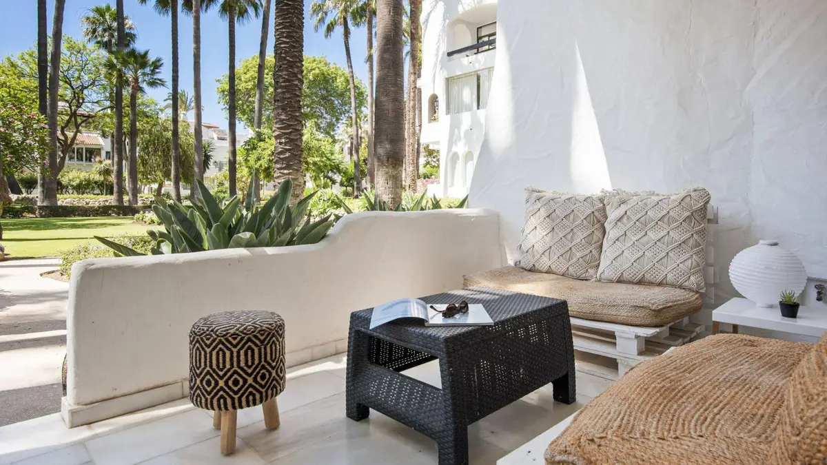 Ground Floor Apartment for sale in Puerto Banús — photo 1
