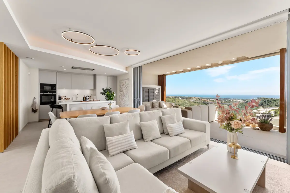 Penthouse Duplex for sale in Benahavís — photo 1