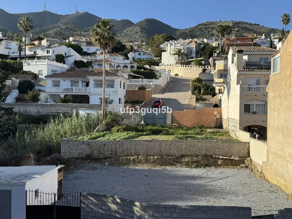 Działka budowlana na sprzedaż w Benalmadena Pueblo — zdjęcie 1