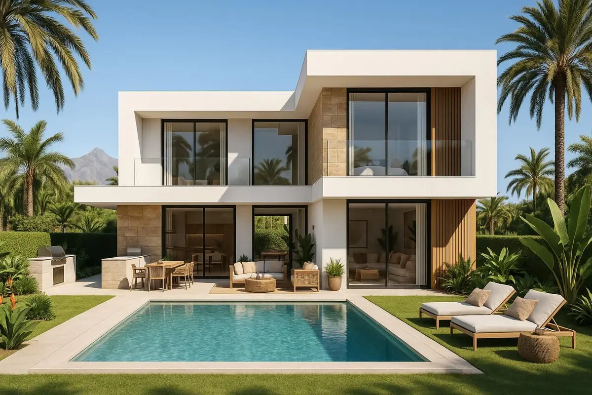 Detached Villa for sale in Atalaya — photo 1