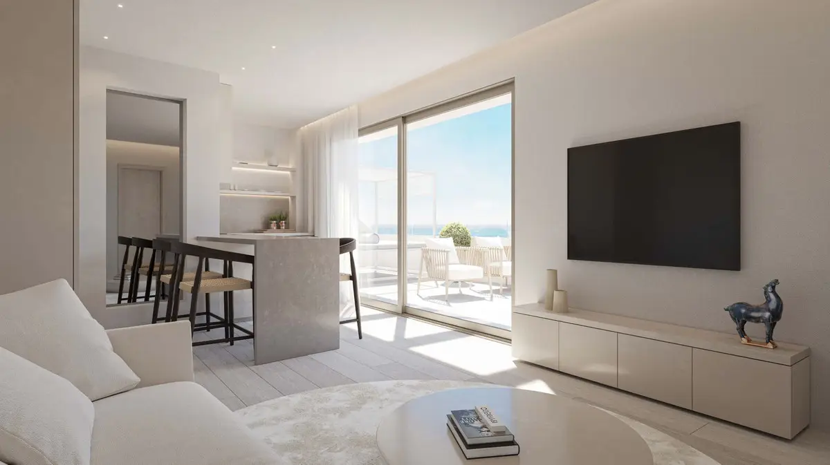 Middle Floor Apartment for sale in Estepona — photo 1
