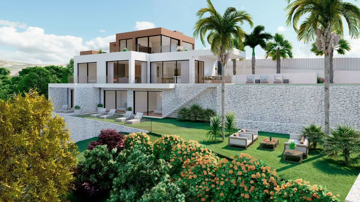 Detached Villa for sale in Artola — photo 1