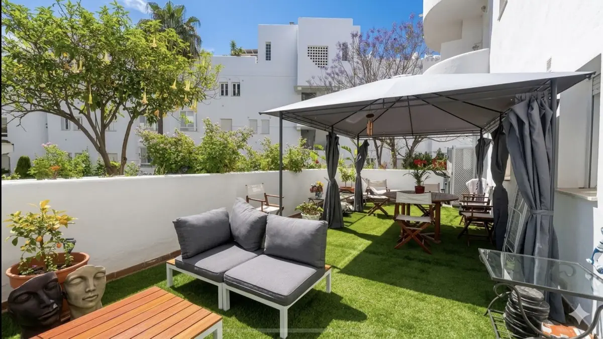 Ground Floor Apartment for sale in Marbella — photo 1