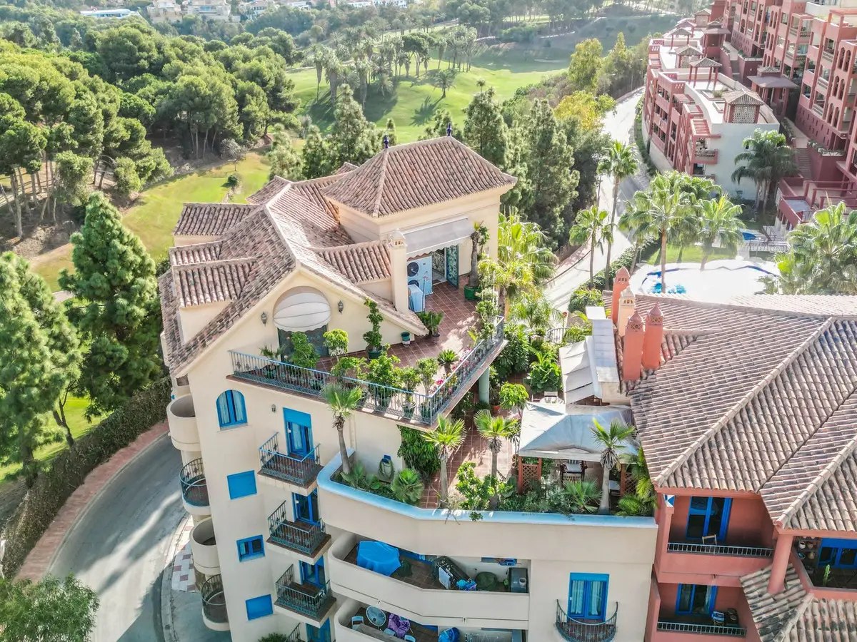 Ático dúplex en venta en Torrequebrada — foto 1