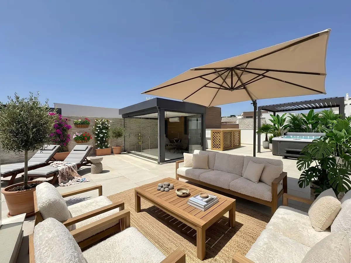Penthouse for sale in Cabopino — photo 1
