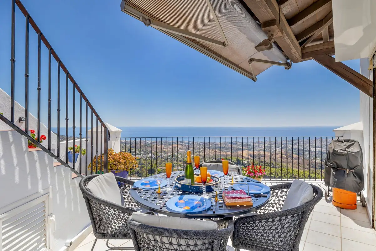 Penthouse Duplex for sale in Mijas — photo 1