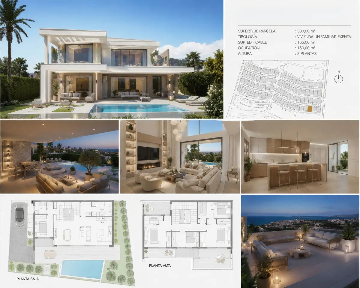 Residential Plot for sale in Estepona — photo 1