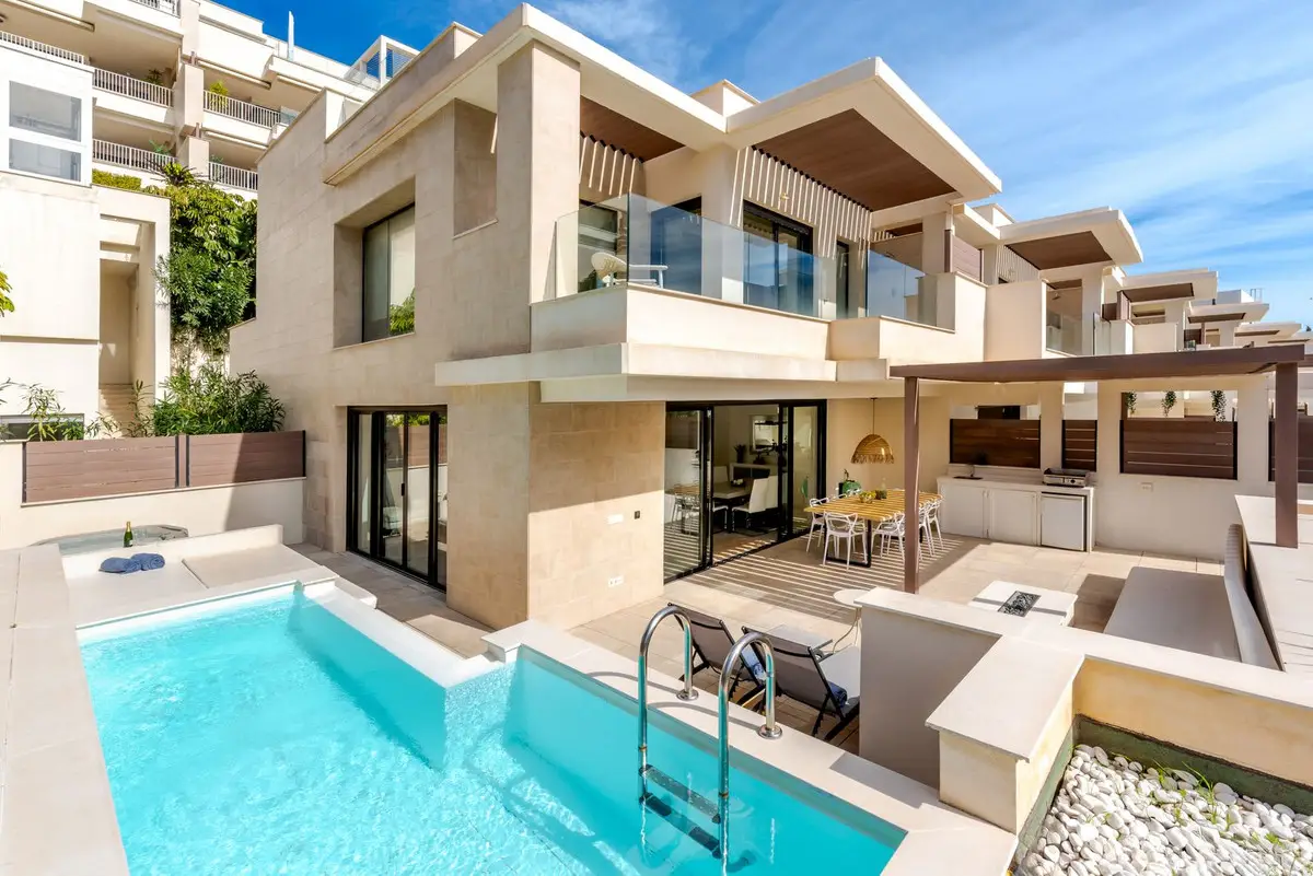 Townhouse for sale in Mijas — photo 1