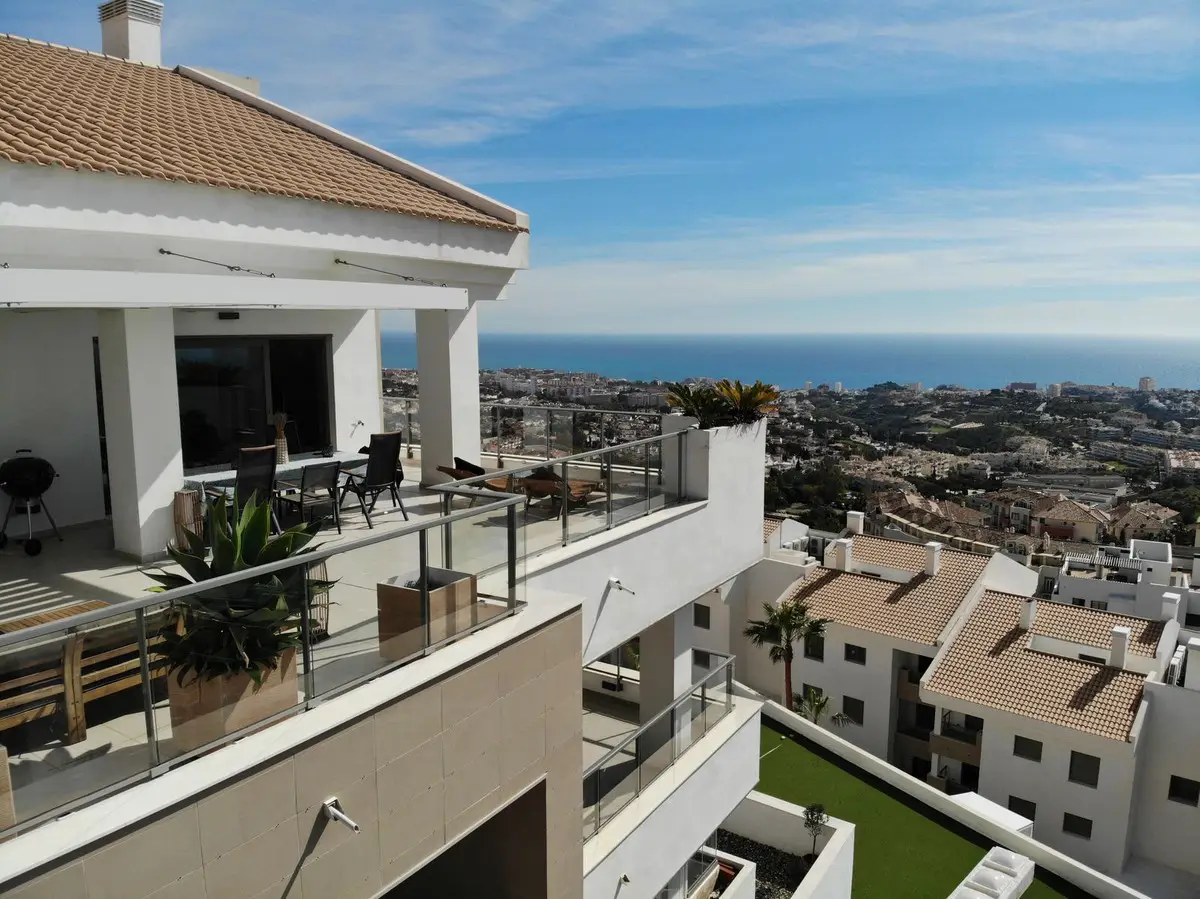 Penthouse Duplex for sale in Benalmadena — photo 1