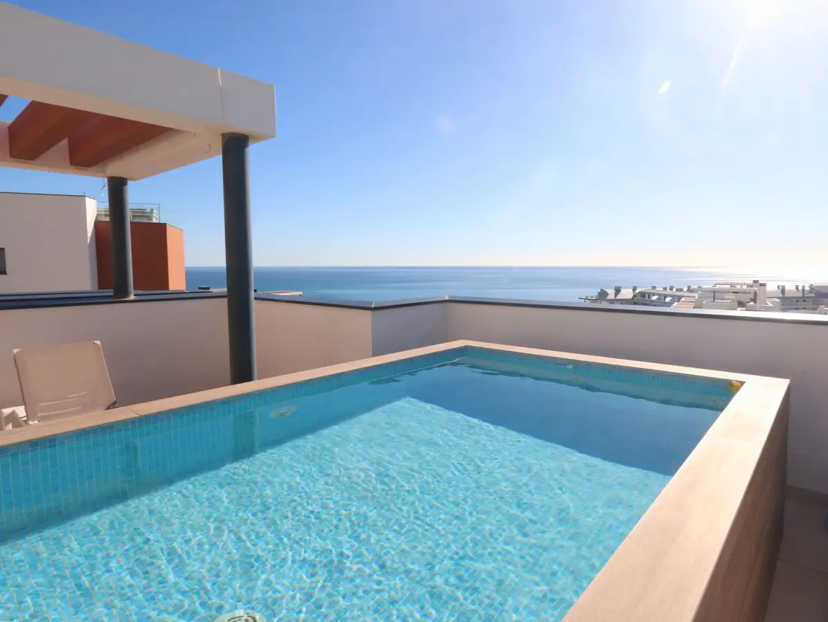 Penthouse Duplex for sale in Carvajal — photo 1