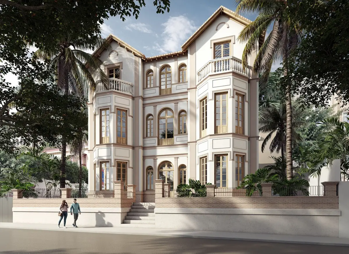 Appartement op de bovenste verdieping te koop in Málaga Este — foto 1