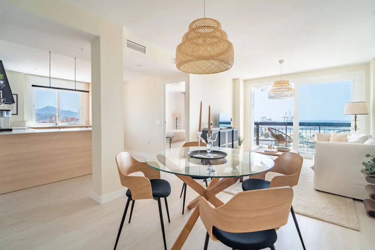 Top Floor Apartment for sale in Huelin — photo 1