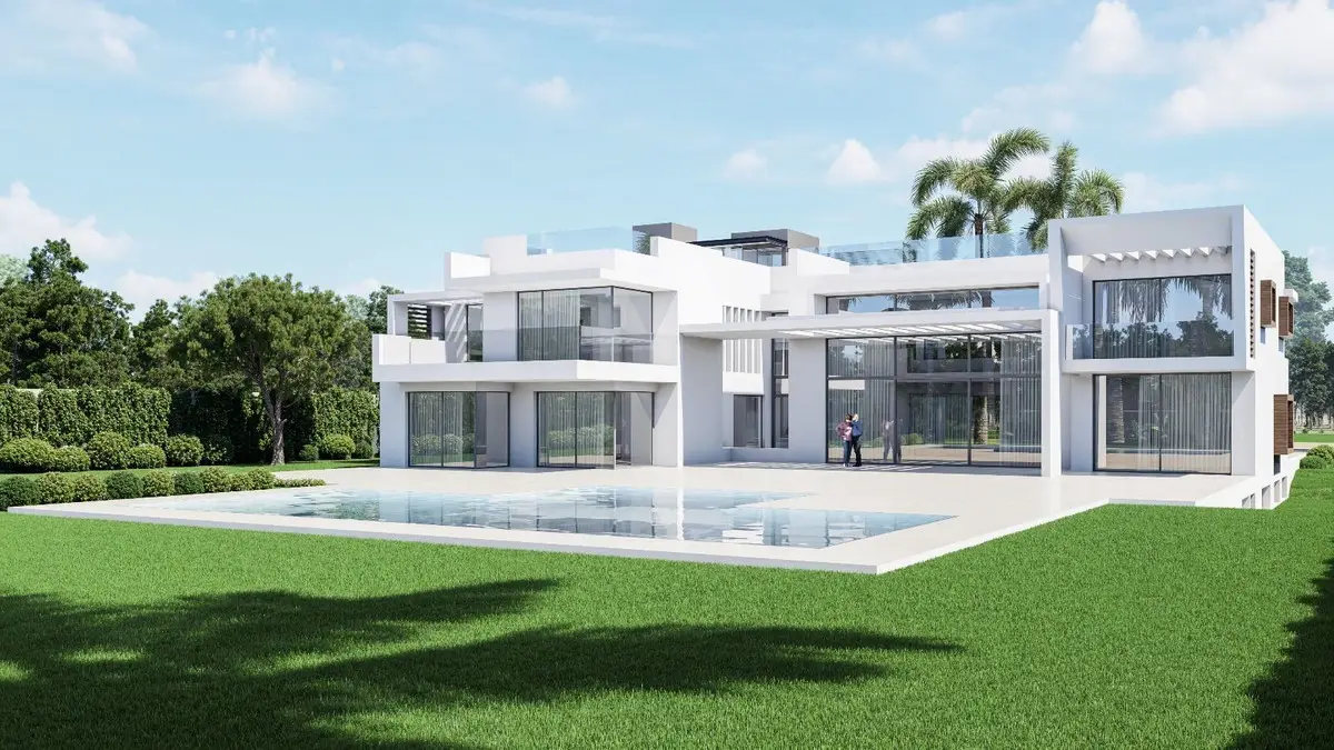 Detached Villa for sale in Guadalmina Baja — photo 1