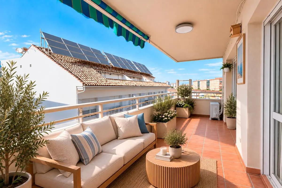 Middle Floor Apartment for sale in Fuengirola — photo 1