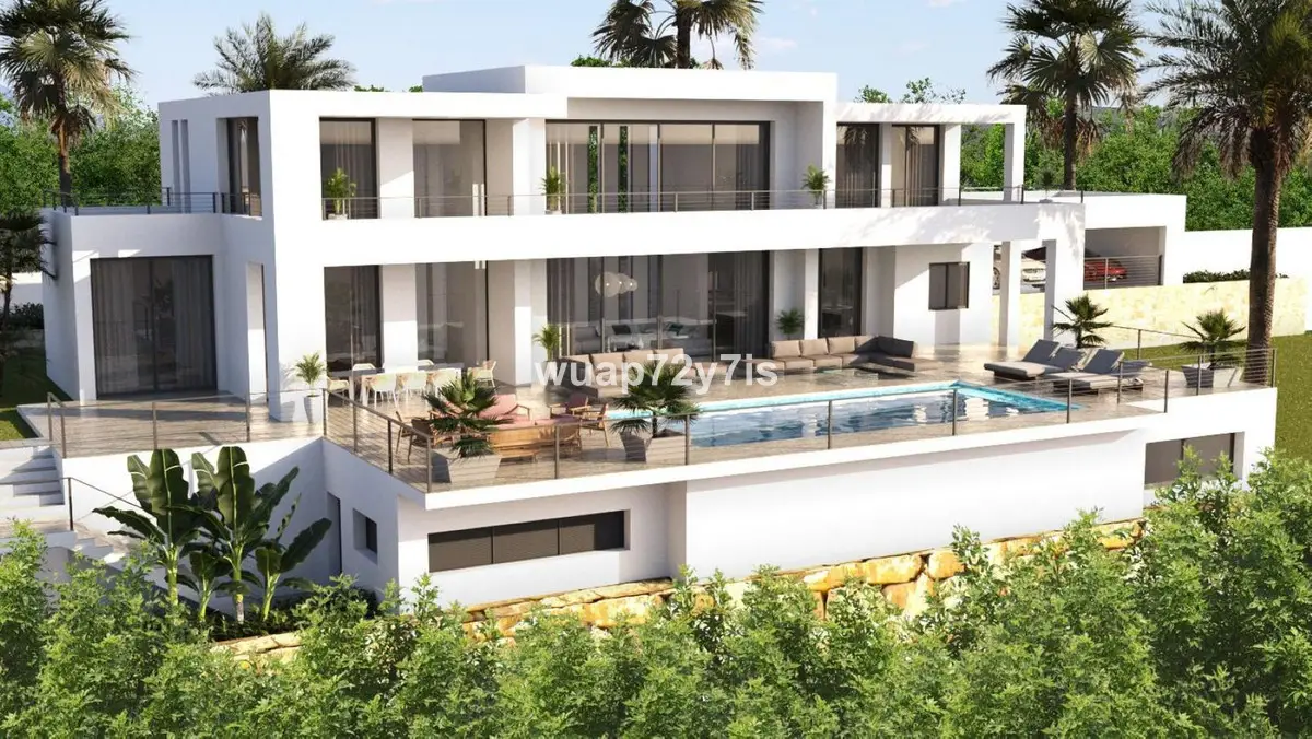 Detached Villa for sale in Benahavís — photo 1