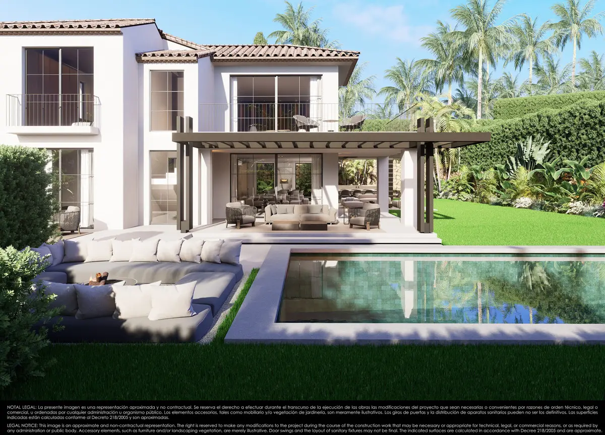Detached Villa for sale in Nueva Andalucía — photo 1