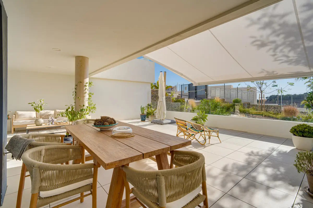 Ground Floor Apartment for sale in Altos de los Monteros — photo 1