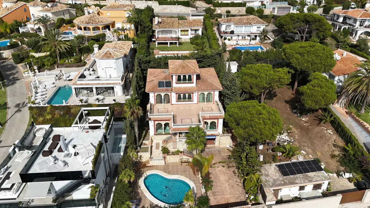Detached Villa for sale in La Cala de Mijas — photo 1